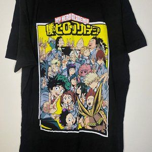 cozy me hero academia tee!